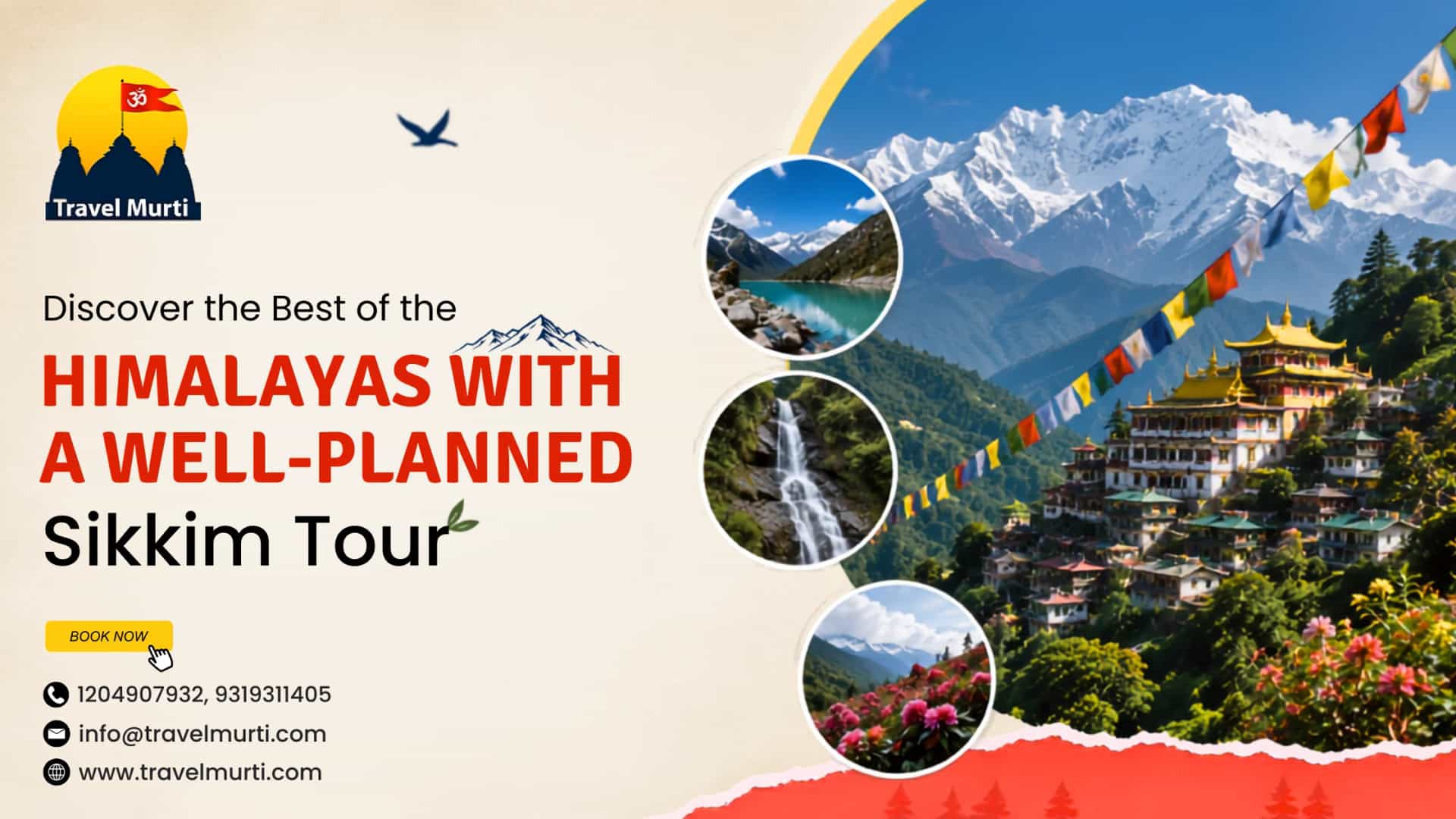 Discover the Best of the Himalayas with a Well-Planned Sikkim Tour