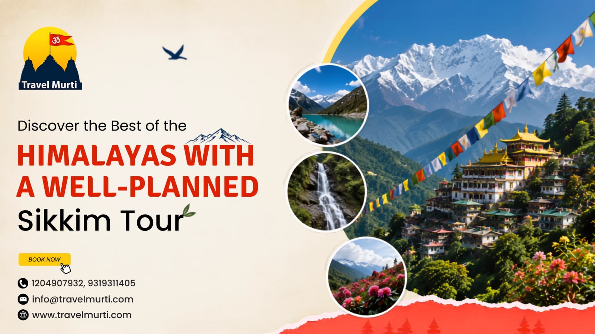 Discover the Best of the Himalayas with a Well-Planned Sikkim Tour - Travel Guide by Travel Murti