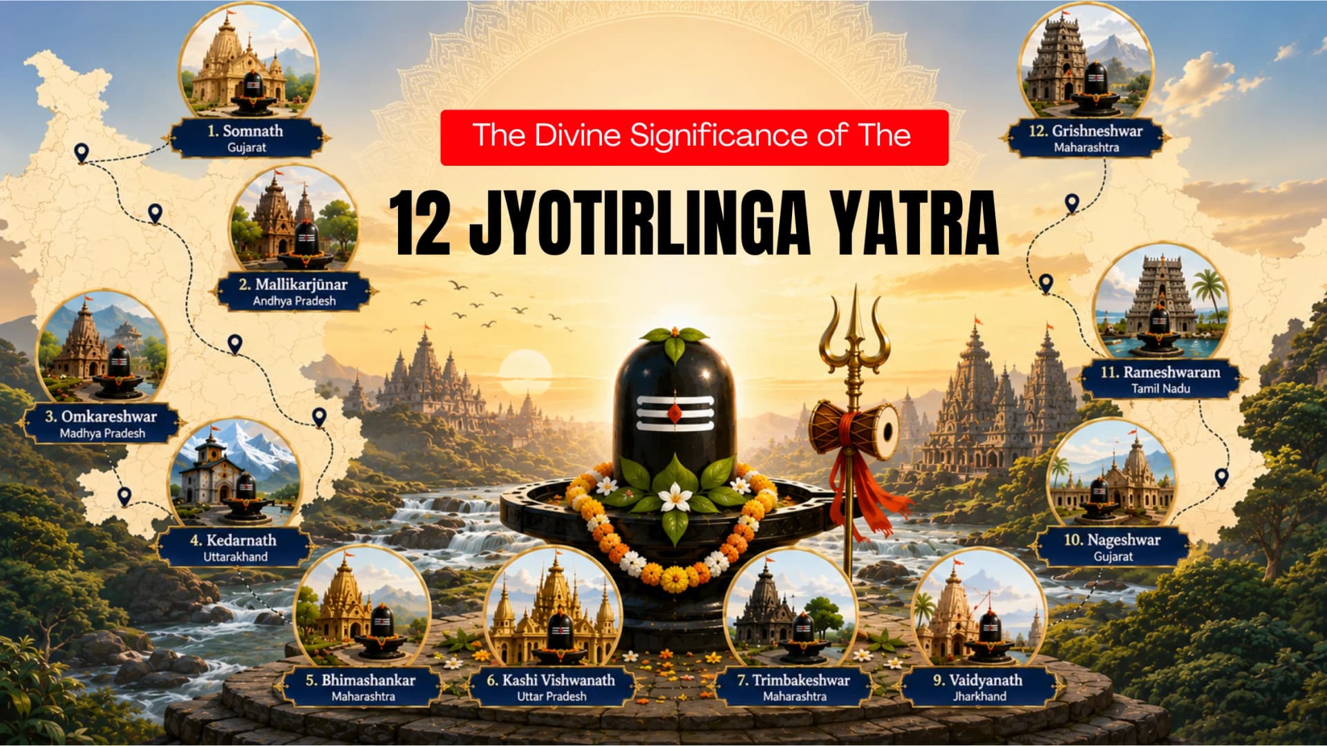 12 Jyotirlinga Yatra