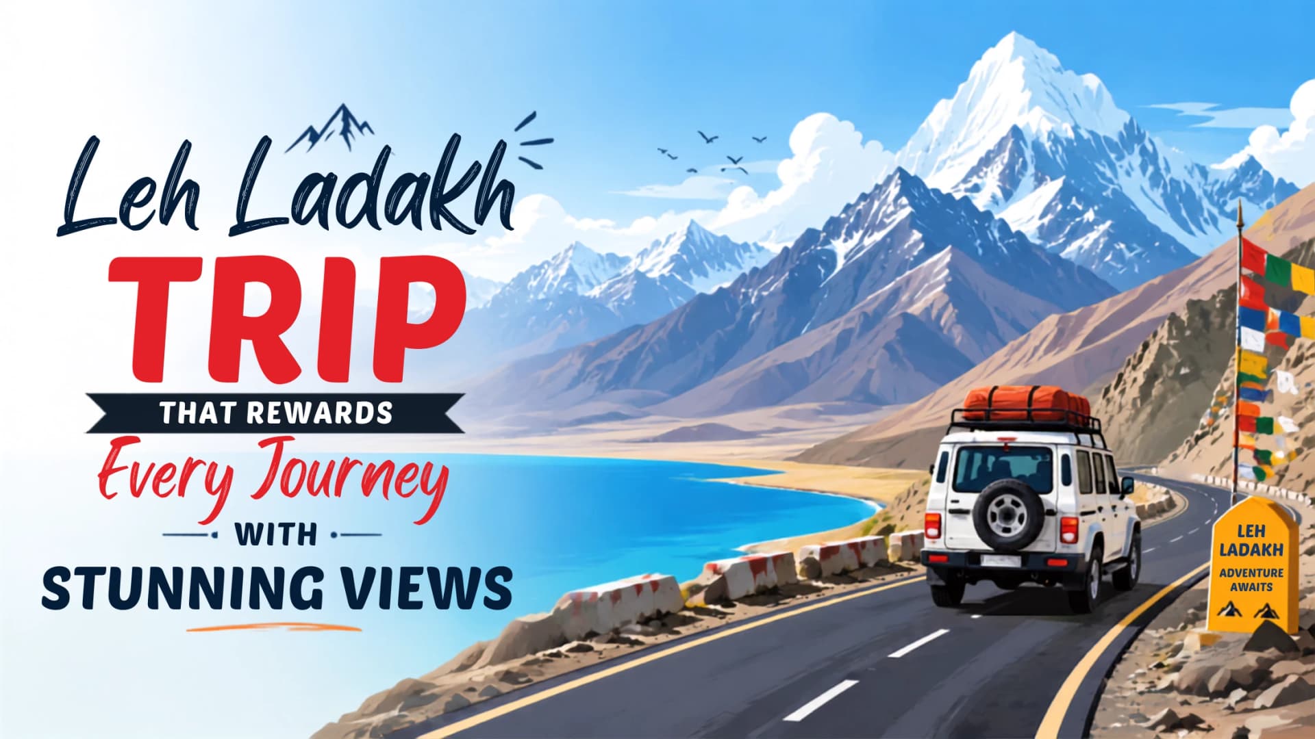 Leh Ladakh Trip