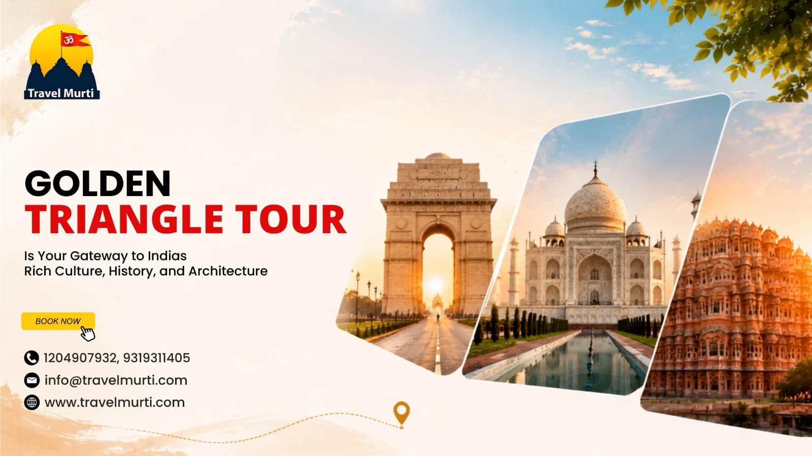 Golden Triangle Tour Is Your Gateway to India's Rich Culture, History, and Architecture - Travel Guide by Travel Murti