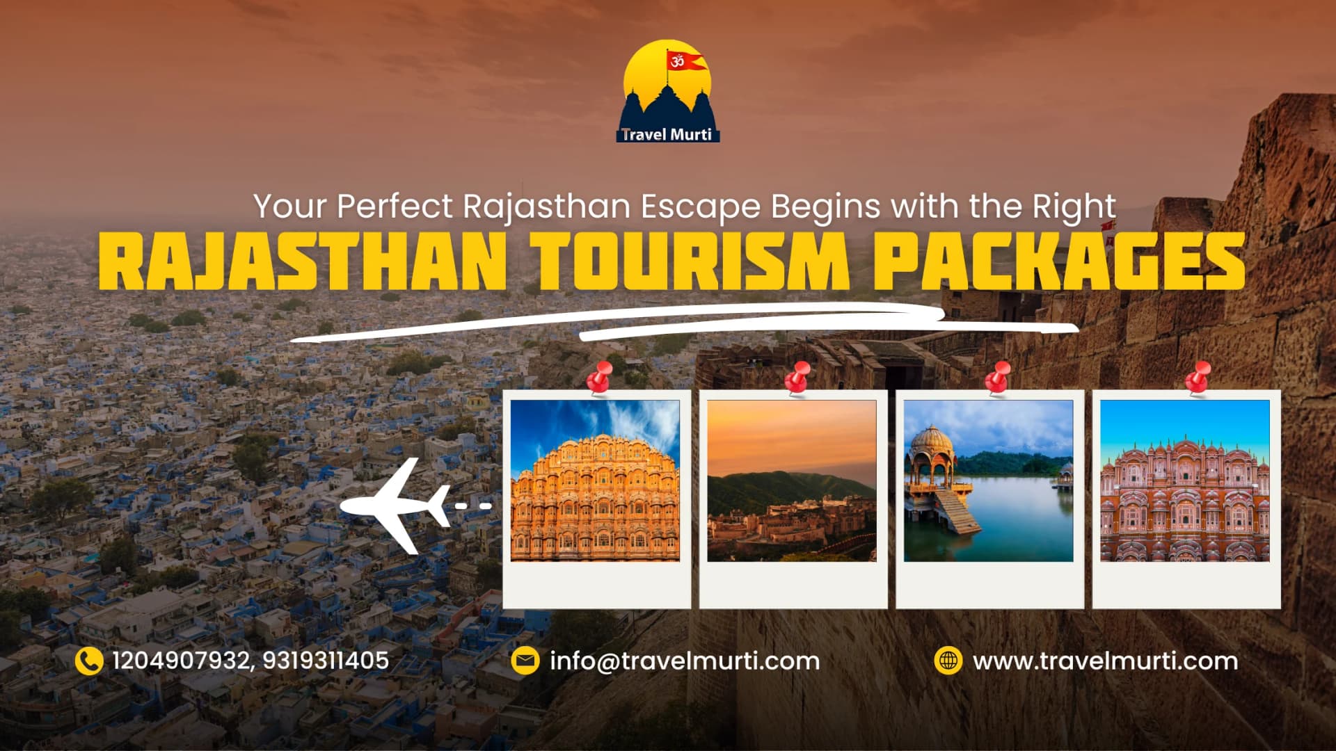 Your Perfect Rajasthan Escape Begins with the Right Rajasthan Tourism Packages - Travel Guide by Travel Murti