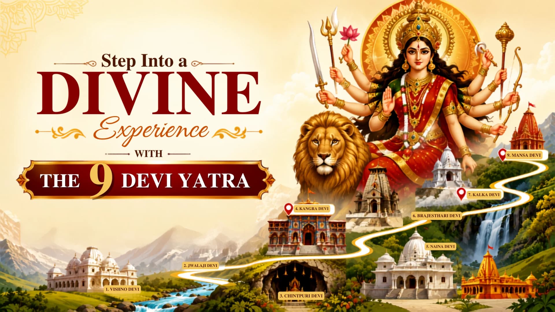 9 Devi yatra