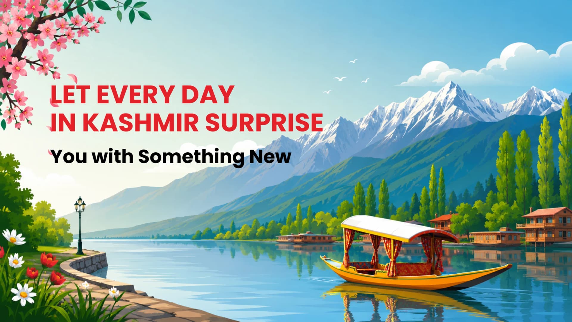 Kashmir holiday package